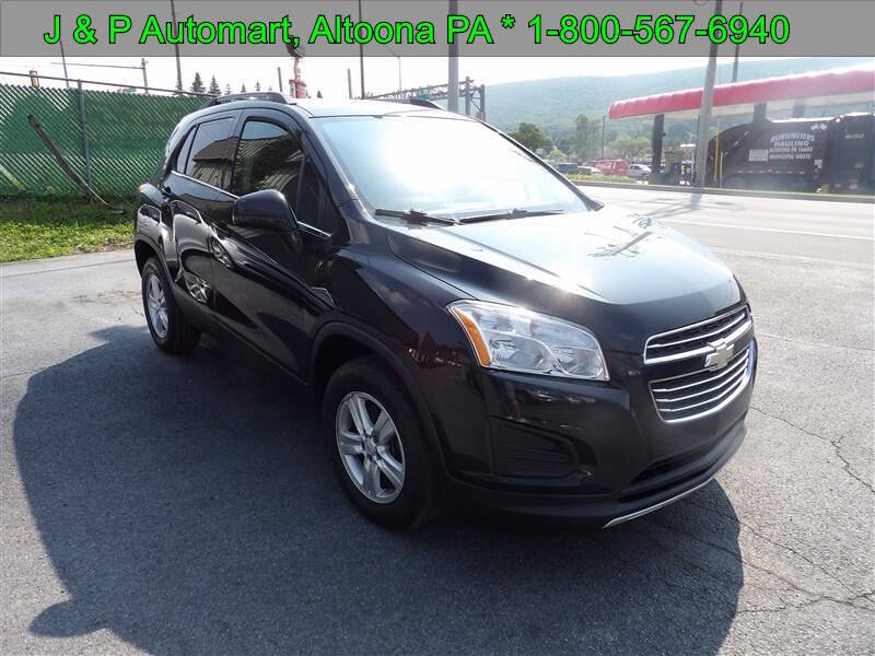 2016 Chevrolet Trax LT