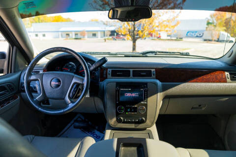 2013 GMC Sierra 2500HD SLT