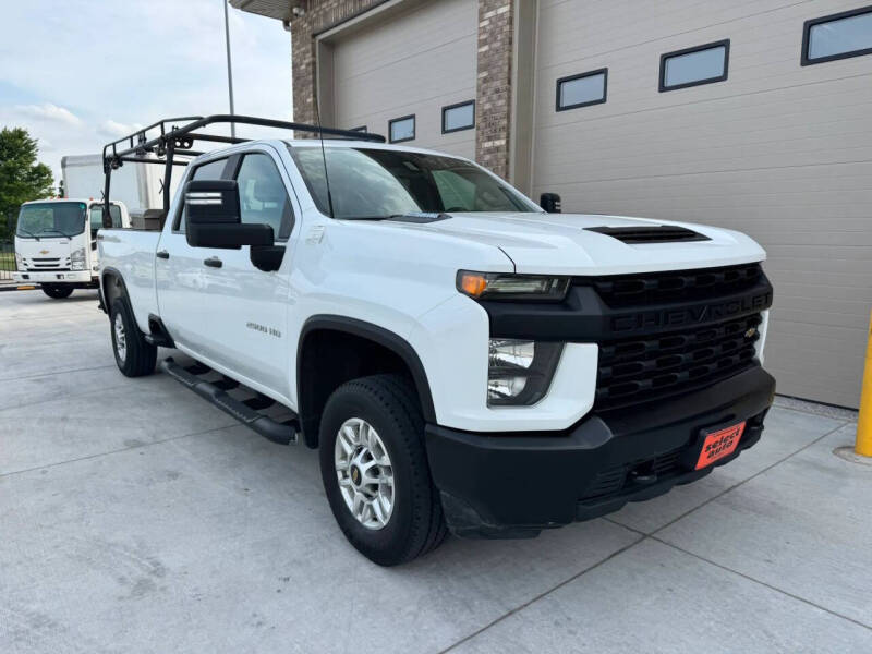 2020 Chevrolet Silverado 2500HD
