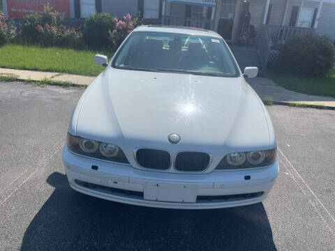 2003 BMW 5 Series