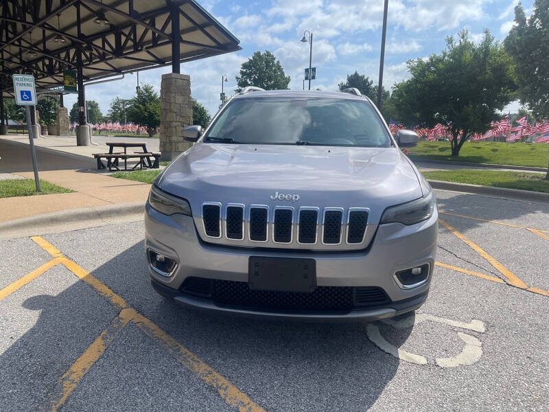 2020 Jeep Cherokee Limited