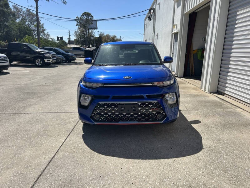 2021 Kia Soul GT-Line