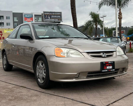 2002 Honda Civic for sale at CarLot in La Mesa CA