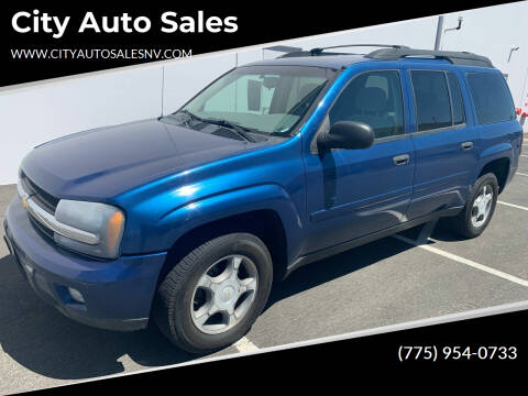 2006 Chevrolet TrailBlazer EXT for sale at City Auto Sales in Sparks NV