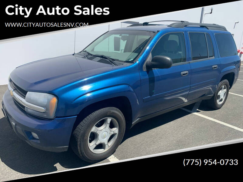 2006 Chevrolet TrailBlazer EXT for sale at City Auto Sales in Sparks NV