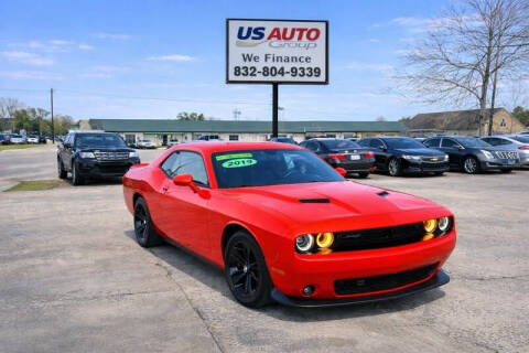 2019 Dodge Challenger SXT
