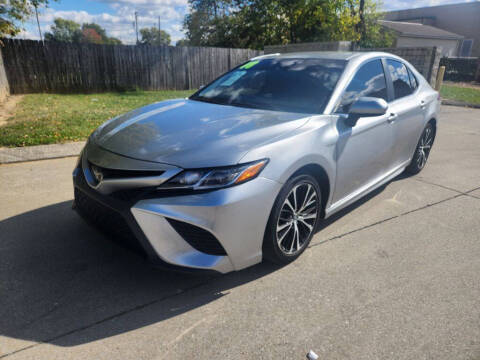 2018 Toyota Camry for sale at Harold Cummings Auto Sales in Henderson KY