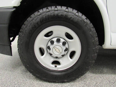 2018 Chevrolet Express 3500