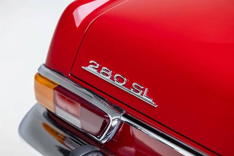 1971 Mercedes-Benz 280-Class