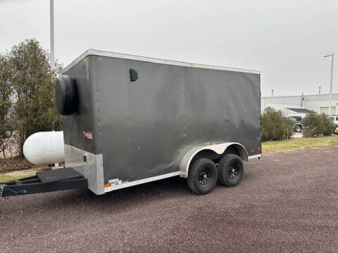 2024 Tomahawk Enclosed 84"H X 84"W X 14'L for sale at Geiser Classic Autos in Roanoke IL
