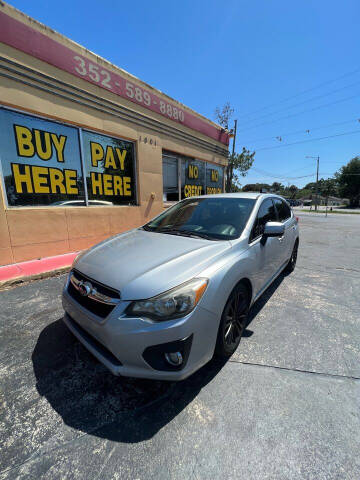 2013 Subaru Impreza for sale at BSS AUTO SALES INC in Eustis FL