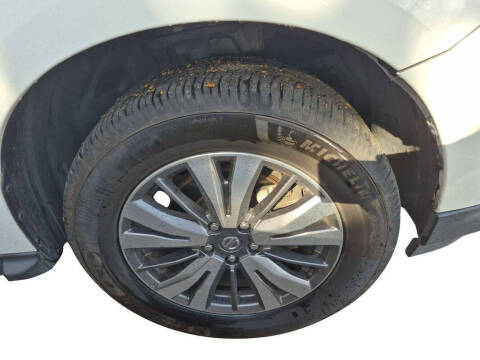 2019 Nissan Pathfinder