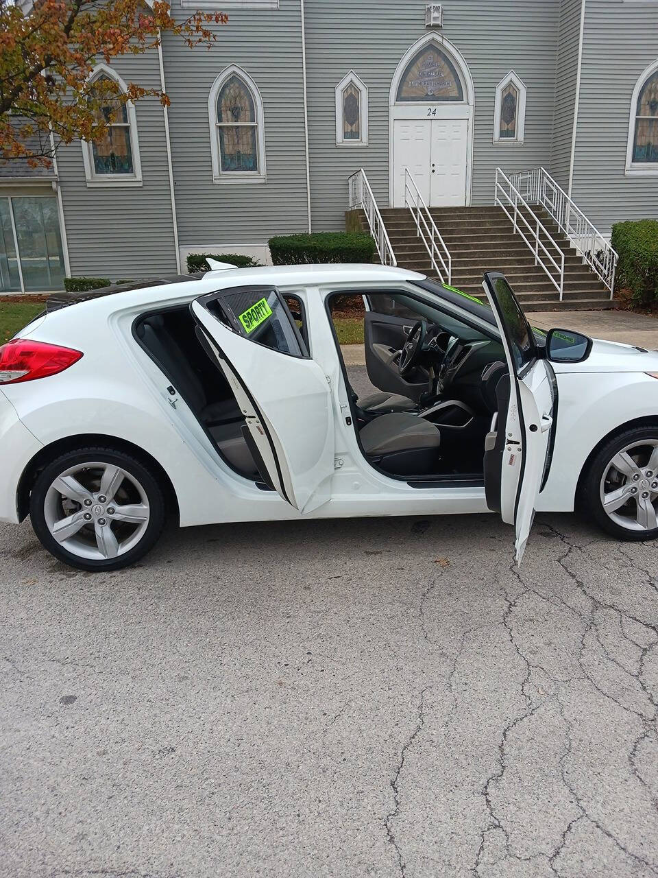 2012 Hyundai VELOSTER for sale at LB's Discount Auto Sales in Steger, IL