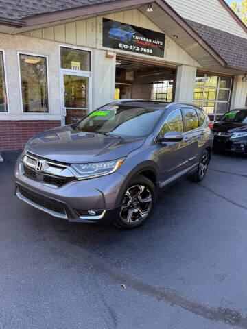 2018 Honda CR-V Touring