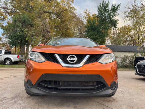 2017 Nissan Rogue Sport SV