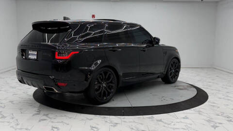 2022 Land Rover Range Rover Sport HSE Silver Edition