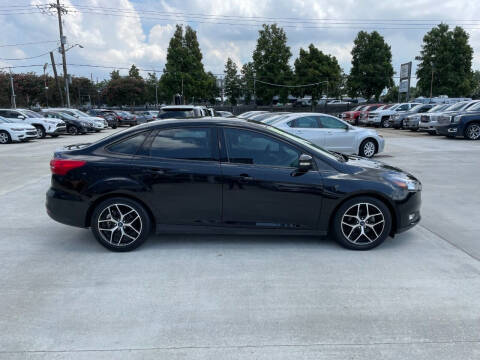 2018 Ford Focus SEL