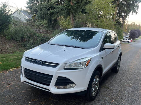 2013 Ford Escape for sale at Venture Auto Sales in Puyallup WA