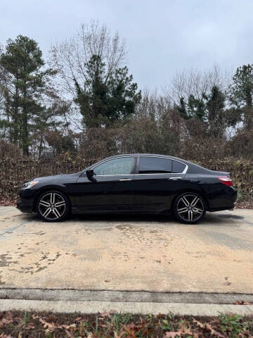 2017 Honda Accord Sport