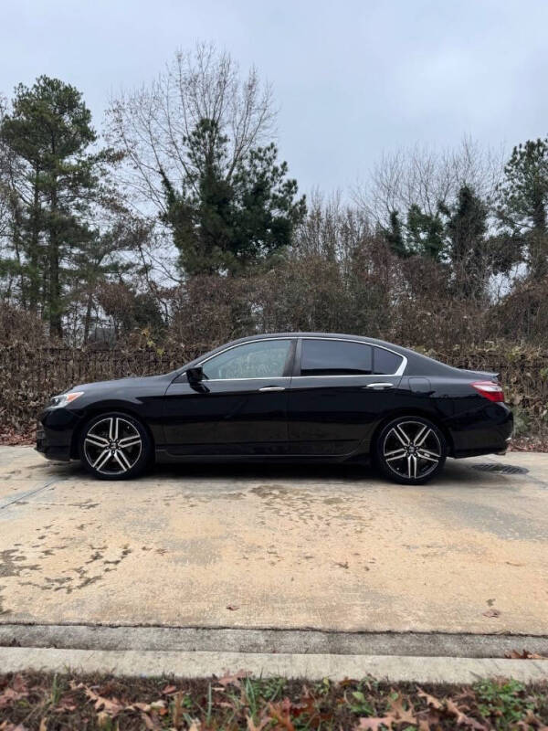 2017 Honda Accord Sport
