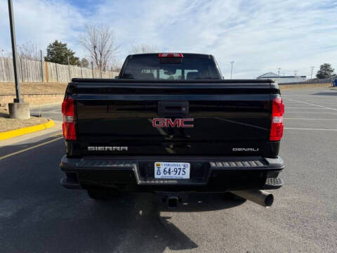 2016 GMC Sierra 2500HD Denali