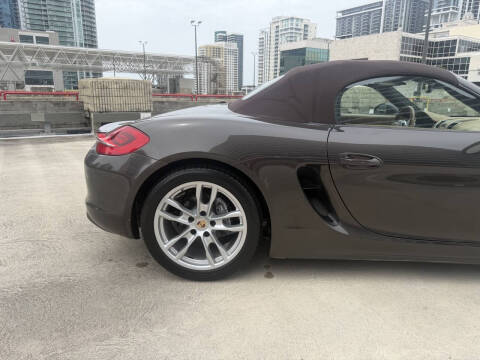 2013 Porsche Boxster