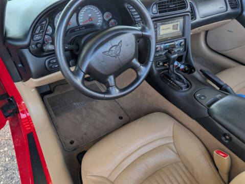 2002 Chevrolet Corvette