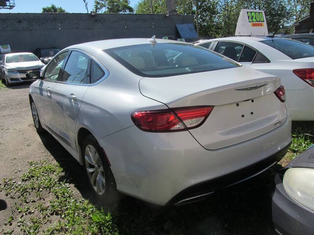2015 Chrysler 200 C
