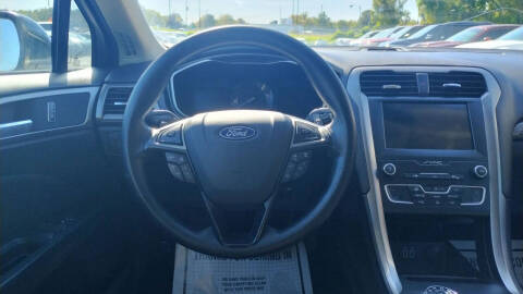 2019 Ford Fusion SE