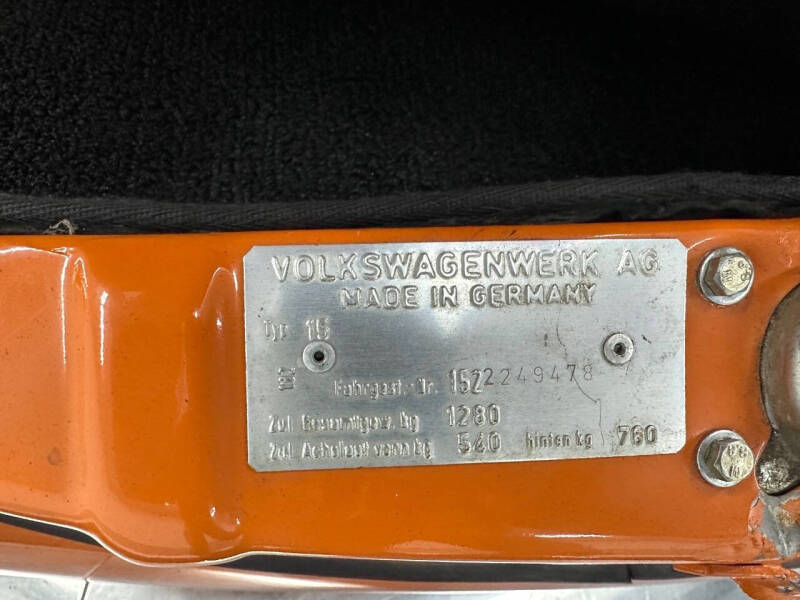 1972 Volkswagen Beetle