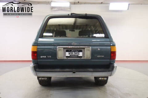 1992 Toyota 4Runner SR5 V6