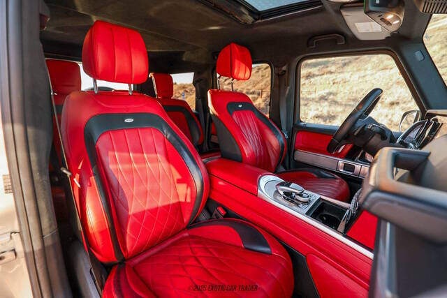 2019 Mercedes-Benz G-Class G 550