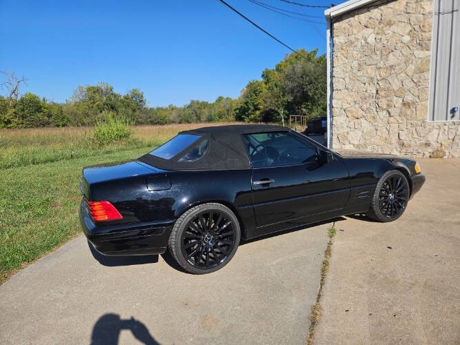 1998 Mercedes-Benz SL-Class