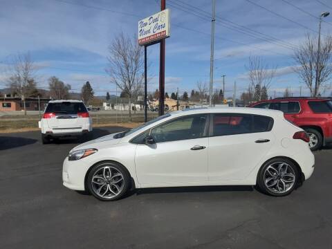 2015 Kia Forte5 for sale at New Deal Used Cars in Spokane Valley WA