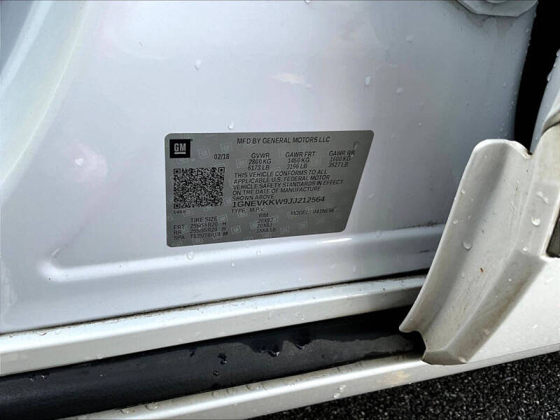 2018 Chevrolet Traverse High Country