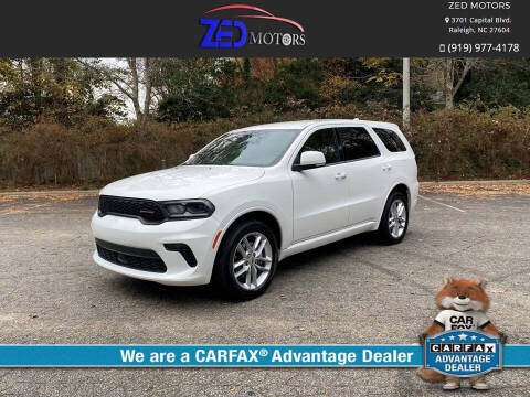 2022 Dodge Durango GT