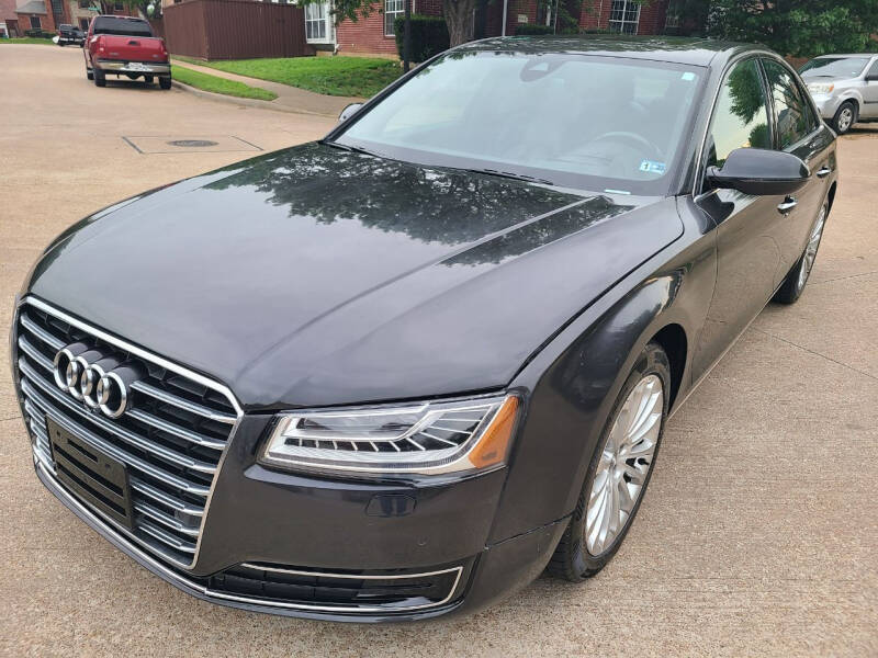 2015 Audi A8 3.0T quattro