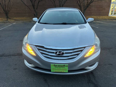 2011 Hyundai Sonata for sale at Euro Automotive LLC in Falls Church VA