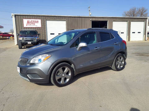2014 Buick Encore for sale at ALEMAN AUTO INC in Norfolk NE