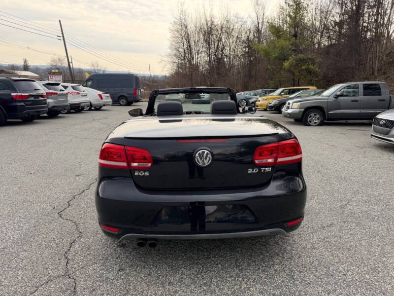 2013 Volkswagen Eos Komfort SULEV