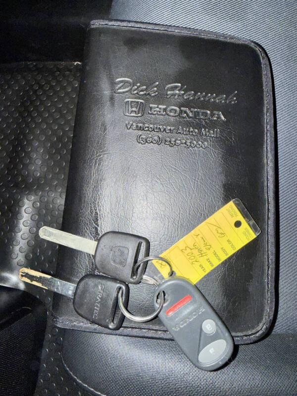 2003 Honda Element EX