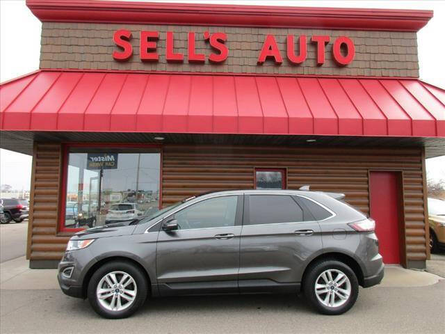 2016 Ford Edge for sale at Sells Auto INC in Saint Cloud MN
