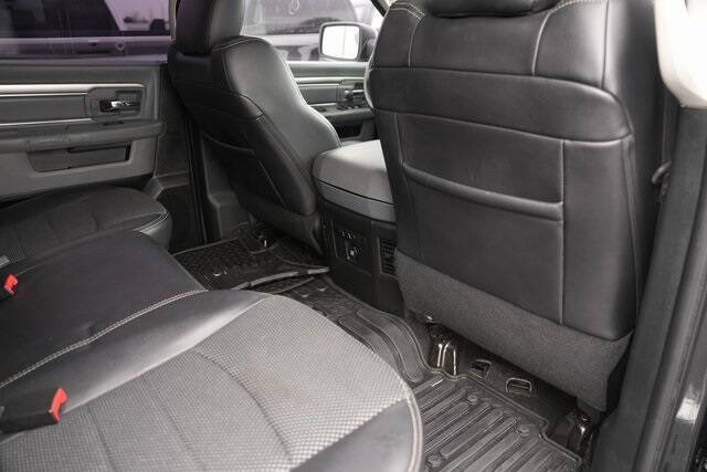 2017 RAM 1500 Lone Star Silver