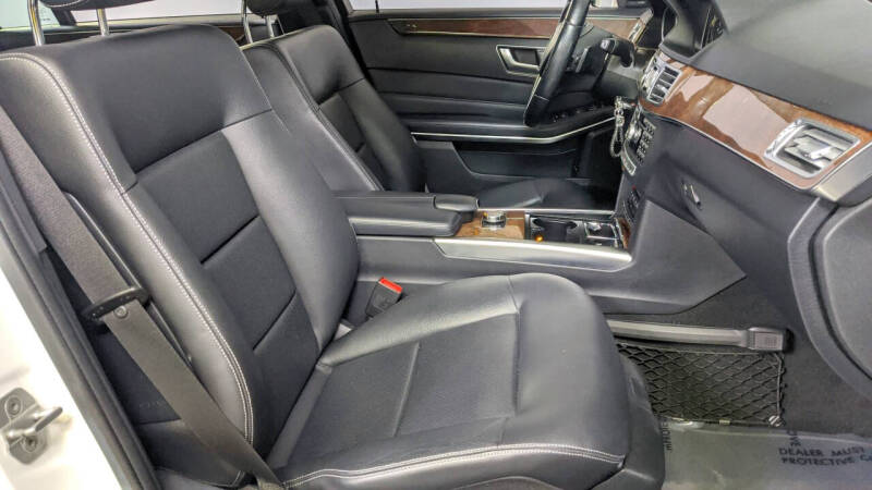 2014 Mercedes-Benz E-Class