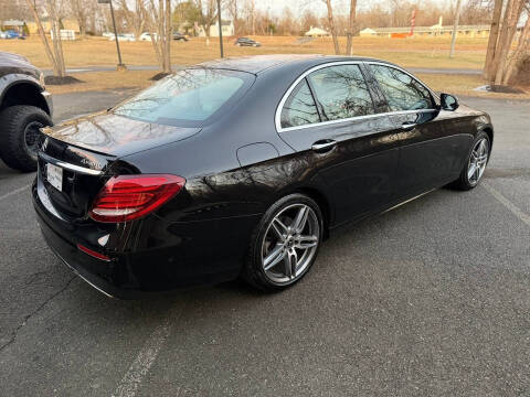 2018 Mercedes-Benz E-Class E 300 4MATIC