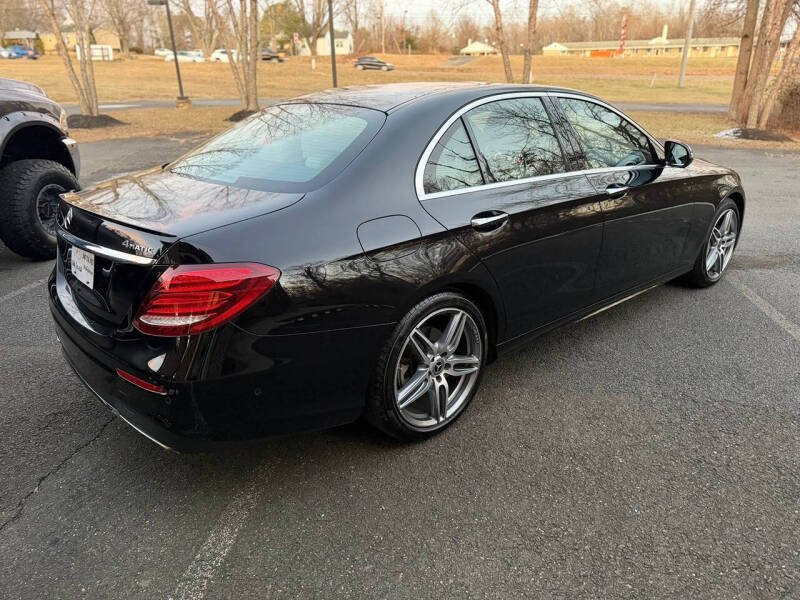 2018 Mercedes-Benz E-Class E 300 4MATIC