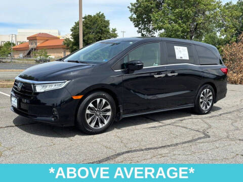 2022 Honda Odyssey EX-L