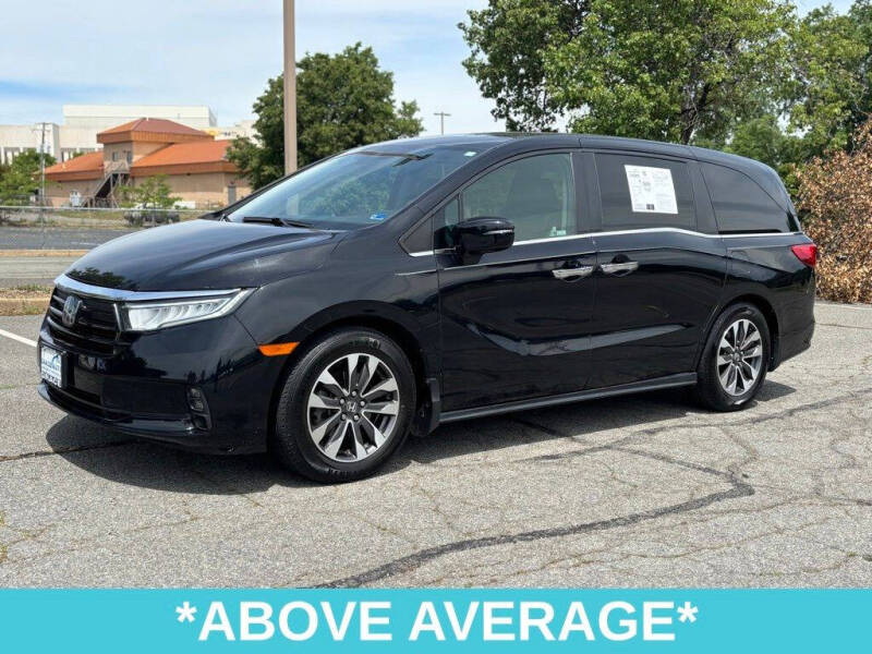 2022 Honda Odyssey EX-L