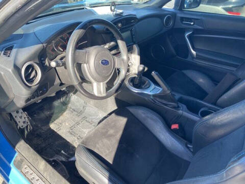 2016 Subaru BRZ Series.HyperBlue