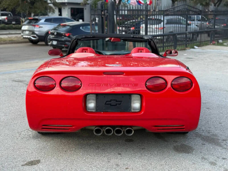 2003 Chevrolet Corvette